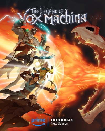 Легенда Вокс Машины 3 Сезон / The Legend of Vox Machina TV-3