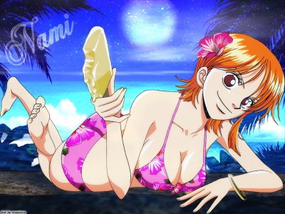 Анонс 2-часового спешла “One Piece” по Нами.