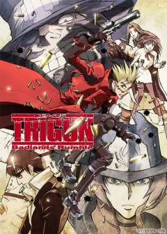 Триган: Переполох в пустыне / Gekijouban Trigun: Badlands Rumble