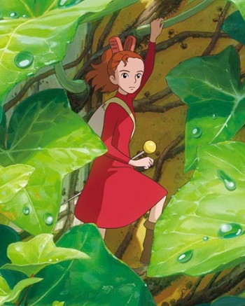 Ариэтти из страны лилипутов/ The Secret World of Arrietty