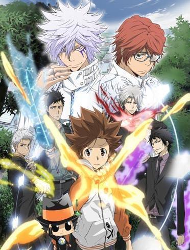 Учитель-мафиози Реборн! / Katekyo Hitman Reborn!