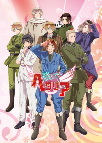 Хеталия: Прекрасный Мир / Hetalia: Beautiful World / Хеталия 5 сезон