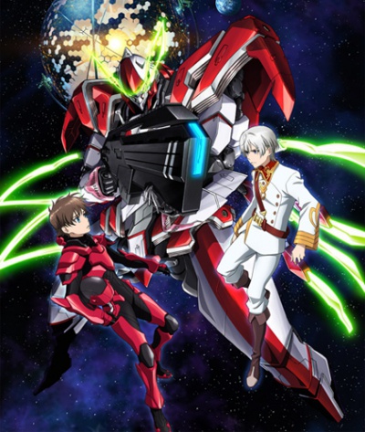 Валврейв освободитель / Kakumeiki Valvrave / Valvrave the Liberator. / Воскрешая