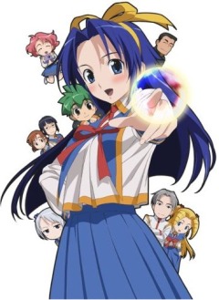 Богиня, благослови Мамору-куна! / Mamoru-kun was Blessed by a Goddess!