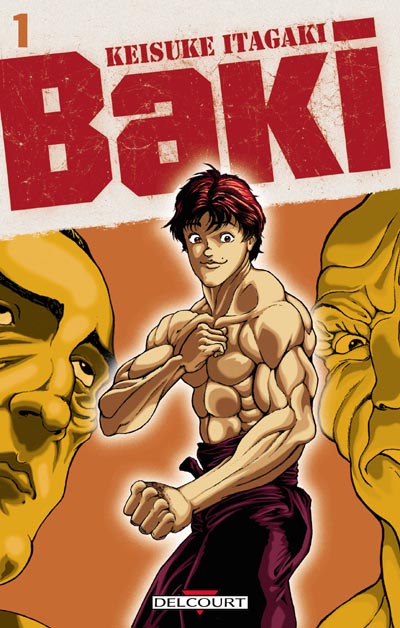 Боец Баки OVA / Grappler Baki OVA