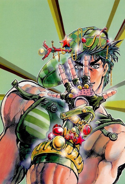 Невероятные приключения ДжоДжо OVA-2 / Jojo no Kimyou na Bouken: Adventure