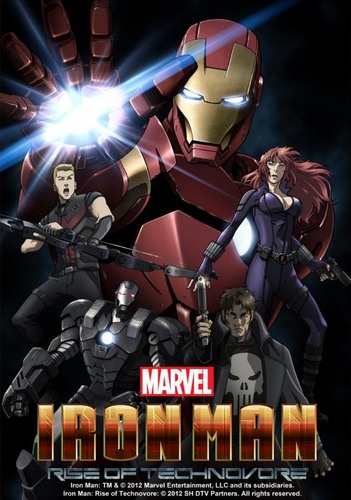 Iron Man: Rise of Technovore / Железный Человек: Восстание Техновора