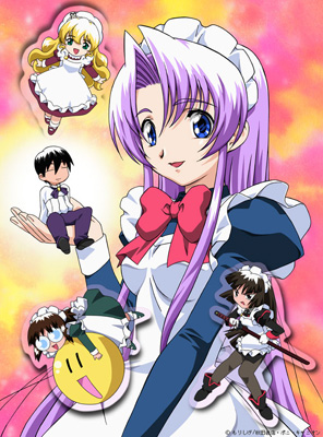 Горничные Ханаукё / Hanaukyo Maids