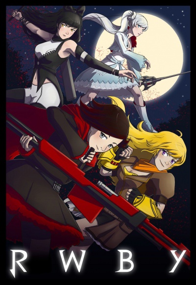 RWBY / Red White Black Yellow / Красный, Белый, Черный, Желтый 1,2 сезон