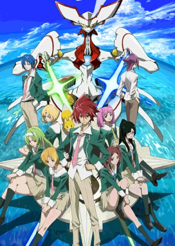 Звездный гонщик: Блистательный Такуто / Star Driver Kagayaki no Takuto