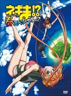 Волшебный учитель Нэгима! OVA-1 / Negima!? Spring Special!?