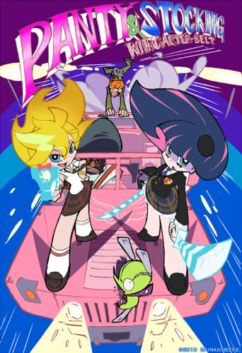 Труська, Чулко и пресвятой Подвяз / Panty & Stocking with Garterbelt