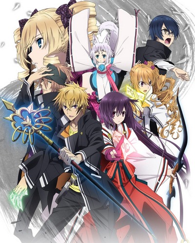 Tokyo Ravens / Токийские Вороны