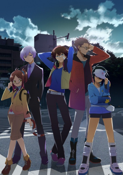 Hamatora The Animation / Хаматора
