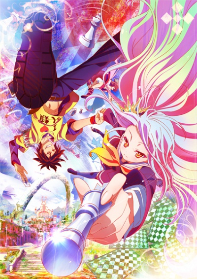 No Game No Life / Нет игры - нет жизни