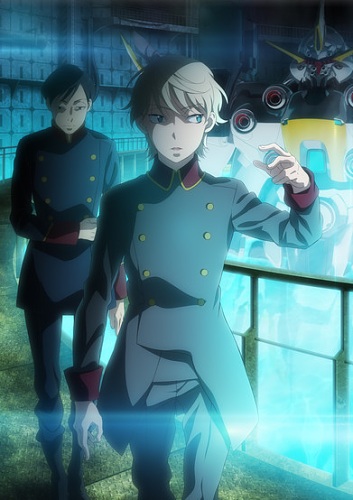 Алдноа.Зеро ТВ-2 / Aldnoah.Zero 2 сезон / Альдноа. Зеро TV-2