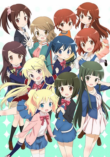   2  / !!   / Hello!! Kin`iro Mosaic / Hello!! Kiniro Mosaic