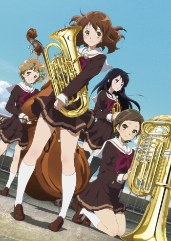 Звучи! Эуфониум / Hibike! Euphonium / Звук! Эуфониум / Sound! Euphonium / Клуб духовых инструментов