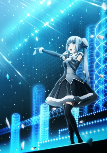Мисс Монохром 2 сезон / Miss Monochrome The Animation (2015)