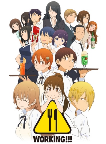 !! [-3] / Wagnaria!! 3 / Working!!! 3rd Season