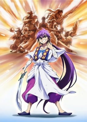 Маги: Приключения Синбада / Magi: Sinbad no Bouken