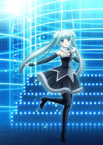 Miss Monochrome The Animation 3 / Мисс Монохром 3