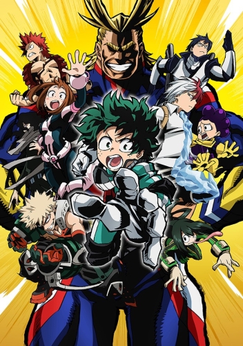 Академия героев / Моя геройская академия / My Hero Academia / Boku no Hero Academia
