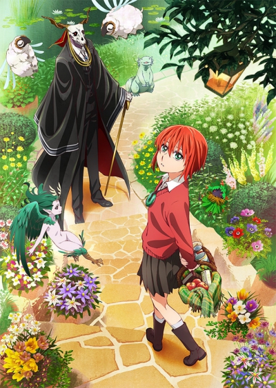 Невеста древнего мага: Человек, который ждёт звёзды / Mahō Tsukai no Yome: Hoshi Matsu Hito / Невеста чародея / The Magician's Bride / Mahou Tsukai no Yome