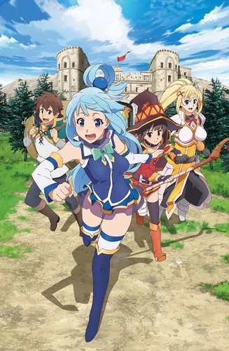   ! 2  / Kono Subarashii Sekai ni Shukufuku o! [-2] / KonoSuba  Gods blessing on this wonderful world! 2 / ,    ! 2 / Konosuba 2 / Give Blessings to This Wonderful World! 2