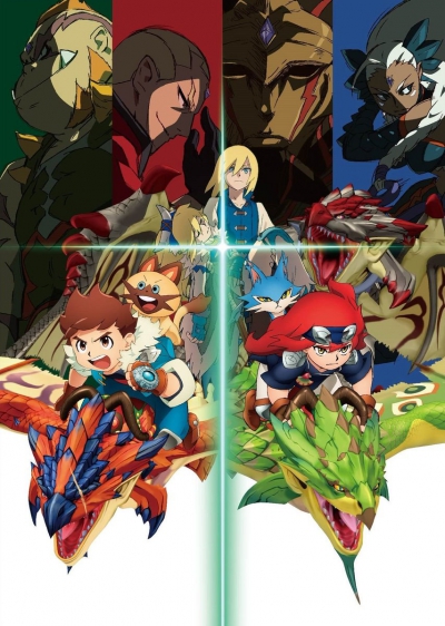 Истории охотников за монстрами / Monster Hunter Stories: Ride On