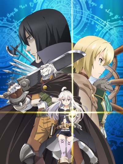 Книга магии для начинающих с нуля / Grimoire of Zero / Zero kara Hajimeru Mahou no Sho
