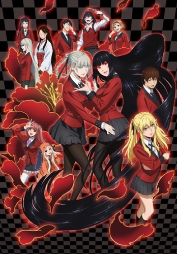 Безумный азарт / Kakegurui / Маньяк азартных игр / Kakegurui - Compulsive Gambler -
