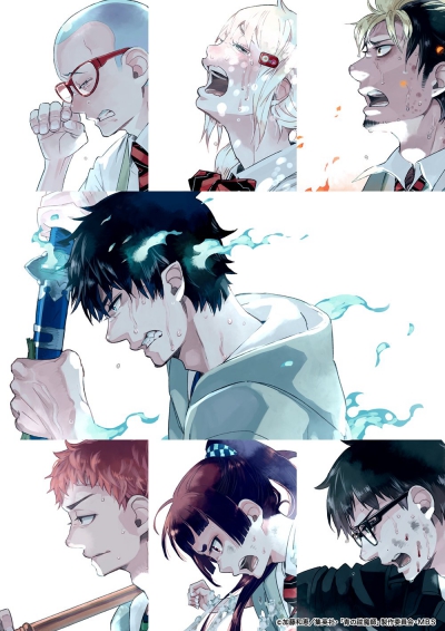 Синий экзорцист OVA / Ao no Exorcist ОВА