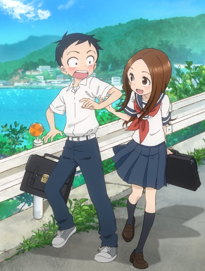 Озорная Такаги / Karakai Jouzu no Takagi-san