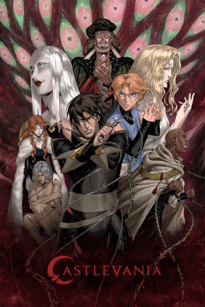 Кастлвания 3 сезон / Castlevania ТВ-3 / Кастельвания 3