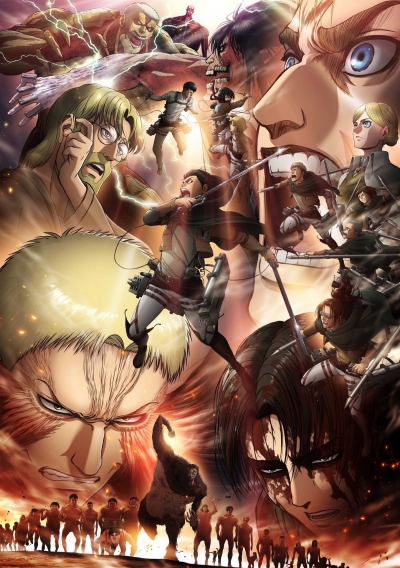 Атака Титанов 3 сезон (часть 2) / Shingeki no Kyojin TV 3 / Вторжение Титанов ТВ 3 / Attack on Titan 3nd Season