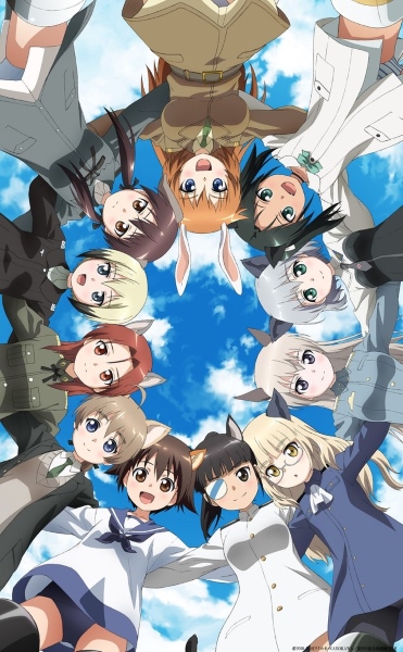 Штурмовые ведьмы: 501-й отряд поднимается в небо! / Strike Witches: 501 Butai Hasshin Shimasu!