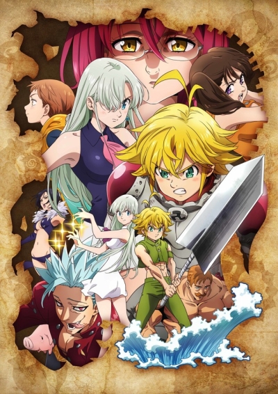    3  / Nanatsu no Taizai: The Seven Deadly Sins -3 / Nanatsu no Taizai: Imashime no Fukkatsu