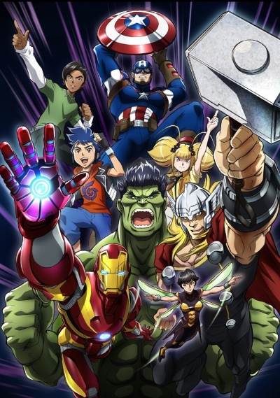 Марвел: Мстители будущего 2 / Marvel Future Avengers 2nd Season