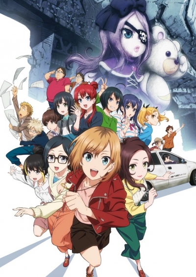 Белый ящик. Фильм / Shirobako Movie