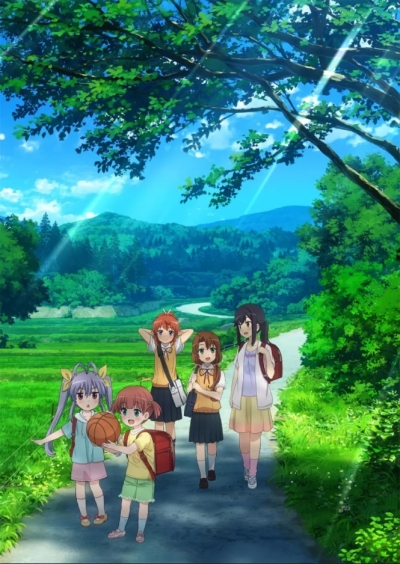 Деревенская глубинка 3 сезон / Non Non Biyori Nonstop
