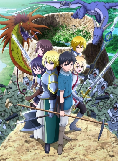      2  / 100-man no Inochi no Ue ni Ore wa Tatteiru 2nd Season