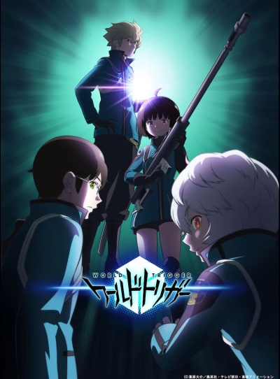 Импульс мира 3 сезон / World Trigger 3rd Season