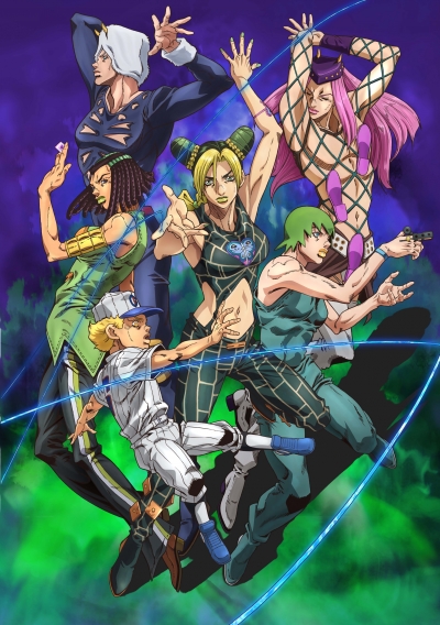 Невероятные приключения ДжоДжо 6 Сезон: Каменный океан / JoJo no Kimyou na Bouken Part 6: Stone Ocean