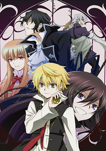 Pandora Hearts / Сердца Пандоры