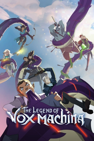 Легенда Вокс Машины / The Legend of Vox Machina