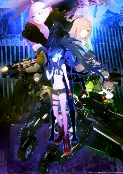 Стрелок с чёрной скалы: Падение / Black Rock Shooter: Dawn Fall / Black★★Rock Shooter: Dawn Fall