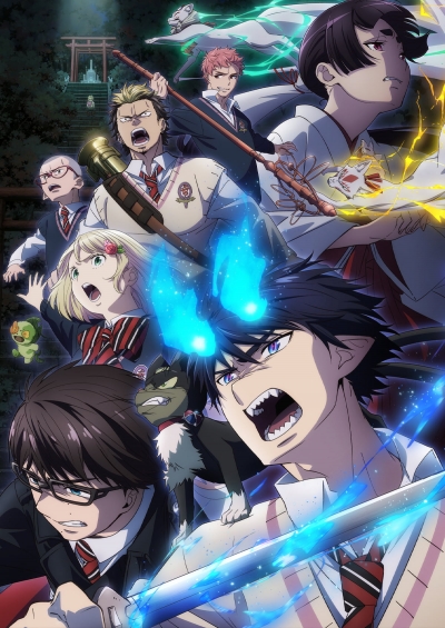 :     /   [-3] /Ao no Exorcist: Shimane Illuminati-hen